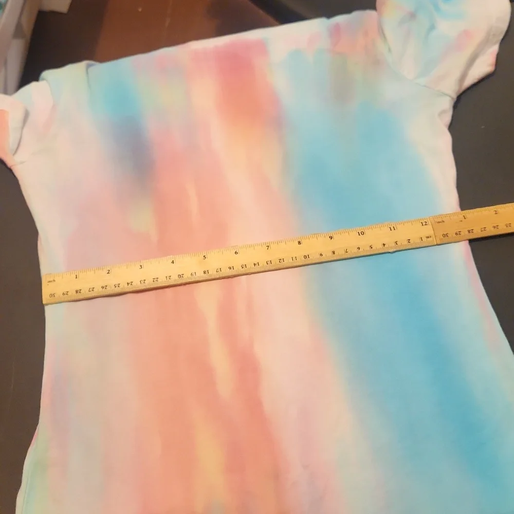 BEETLEJUICE GLITTERY Custom made tye dye shirt. - Picture 5 of 7